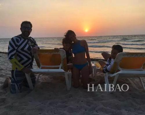 贝克汉姆儿子吃瓜视频,未来足球巨星？