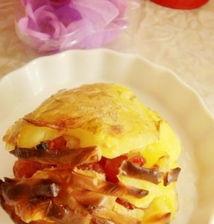 洋芋小瓜怎么烤着吃的视频,美味家常烤食教程